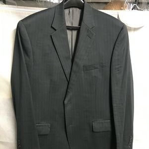 Calvin Klein Pin Strip Suit